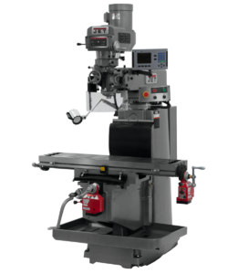 Jet JTM-1254RVS with ACU-RITE 203 3X (Q) DRO, X & Y Powerfeeds 698122 - Image 3