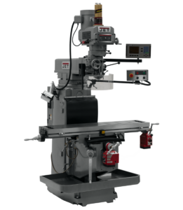 Jet JTM-1254RVS with ACU-RITE 203 3X (Q) DRO, X & Y Powerfeeds & Air Power Drawbar 698123 - Image 4