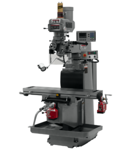 Jet JTM-1254RVS with ACU-RITE 203 3X (Q) DRO, X & Y Powerfeeds & Air Power Drawbar 698123