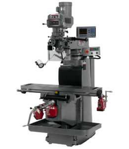 Jet JTM-1254RVS with ACU-RITE 203 3X (Q) DRO, X, Y & Z Powerfeeds 698124 - Image 3