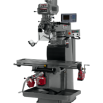 Jet JTM-1254RVS with ACU-RITE 203 3X (Q) DRO, X, Y & Z Powerfeeds 698124
