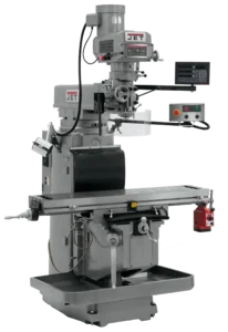 Jet JTM-1254RVS with NEWALL DP700 DRO & X Powerfeed 698126 - Image 4