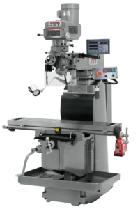 Jet JTM-1254RVS with NEWALL DP700 DRO & X Powerfeed 698126