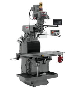 Jet JTM-1254RVS with Newall DP700 DRO X Powerfeed and Air Power Drawbar 698127 - Image 4