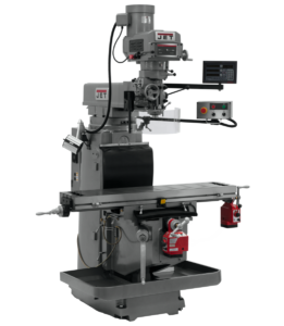 Jet JTM-1254RVS with NEWALL DP700 DRO X & Y Powerfeeds 698128 - Image 4