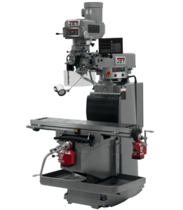 Jet JTM-1254RVS with NEWALL DP700 DRO X & Y Powerfeeds 698128