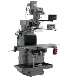 Jet JTM-1254RVS with NEWALL DP700 3X (K) DRO & X Powerfeed 698132 - Image 2