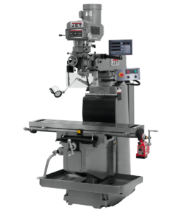 Jet JTM-1254RVS with NEWALL DP700 3X (K) DRO & X Powerfeed 698132