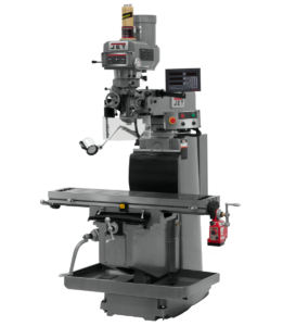 Jet JTM-1254RVS with NEWALL DP700 3X (K) DRO, X Powerfeed & Air Power Drawbar 698133 - Image 3