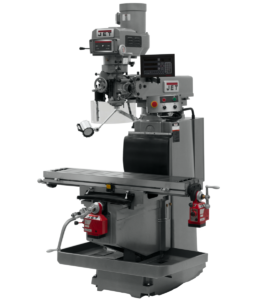 Jet JTM-1254RVS with NEWALL DP700 3X (K) DRO, X & Y Powerfeeds 698134