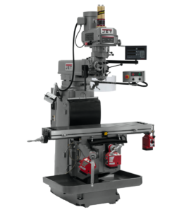 Jet JTM-1254RVS with NEWALL DP700 3X (K) DRO, X, Y & Z Powerfeeds & Air Power Drawbar 698137 - Image 2