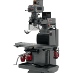 Jet JTM-1254RVS with NEWALL DP700 3X (K) DRO, X, Y & Z Powerfeeds & Air Power Drawbar 698137