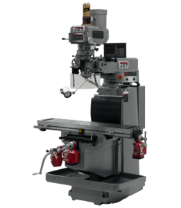 Jet JTM-1254RVS with NEWALL DP700 3X (K) DRO, X, Y & Z Powerfeeds & Air Power Drawbar 698137