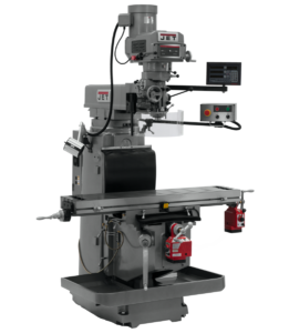 Jet JTM-1254RVS with NEWALL DP700 3X (Q) DRO, X & Y Powerfeeds 698140 - Image 2