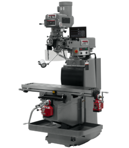 Jet JTM-1254RVS with NEWALL DP700 3X (Q) DRO, X & Y Powerfeeds 698140 - Image 3