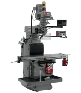 Jet JTM-1254RVS with NEWALL DP700 3X (Q) DRO, X & Y Powerfeeds & Air Power Drawbar 698141 - Image 2