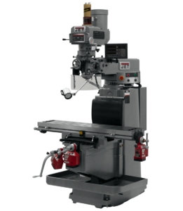 Jet JTM-1254RVS with NEWALL DP700 3X (Q) DRO, X,Y&Z Powerfeeds & Air Power Drawbar 698143