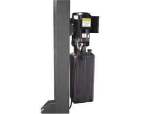 BendPak HD-9XW Extra Tall Four Post Car Storage Parking Lift 9,000 lb. - New Gray - Image 3
