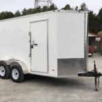 Cynergy 6x12 Tandem RVN Enclosed Trailer