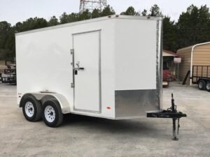 Cynergy 6x12 Tandem RVN Enclosed Trailer