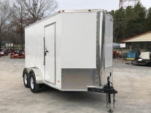 Cynergy 6x12 Tandem RVN Enclosed Trailer - Image 5
