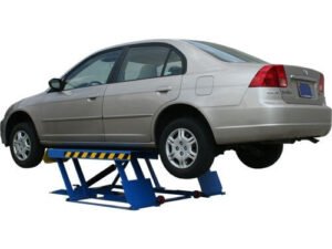 Atlas® LR-06P Portable Low Rise Scissor Lift 6,000 lbs - Image 4