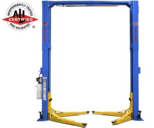 Atlas® Platinum PVL12 ALI Certified 2 Post Lift 12,000 lbs - Image 2