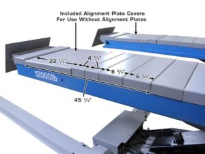 Atlas® 12ASL Commercial Grade Alignment Scissor Lift 12,000 lbs - Image 8