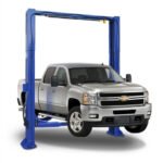 Auto Lift AL2-12K-CD 12K lb Clear Floor Direct Drive Two Post Car Lift
