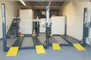 BendPak HD-9STX Narrow Width Car Lift 9,000 lb. Capacity - New Gray - Image 3