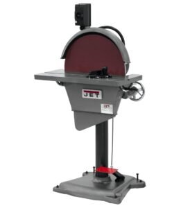 Jet J-4421-2, 20" Disc Grinder 220V 3Ph 577010