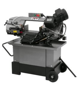 Jet HVBS-710G, 7" x 10-1/2" Horizontal/Vertical Mitering Geared Head Bandsaw 413452 - Image 4