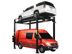 Atlas® ST-7000 Super Tall 4 Post Lift 7,000 lbs