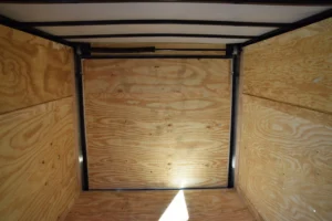 CY211 Cynergy 7x12 Enclosed Trailer SA White - Image 3