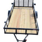 CA116 Caliber 6x14 Utility Trailer HD W/ Dove Tail