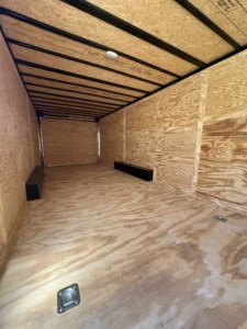 CY706 Cynergy 8.5x24 Enclosed Car Hauler 10K Black - Image 7