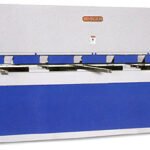 Birmingham 6' x 7 Ga 5.6 Ton Heavy Duty Hydraulic Shear H-0645