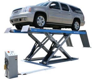 Atlas® 12ASL Commercial Grade Alignment Scissor Lift 12,000 lbs