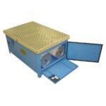 Denray Series 7200B Down Draft Sanding Table with Push-Button Cleaning 48" x 72" 220V Three-Phase - Image 2