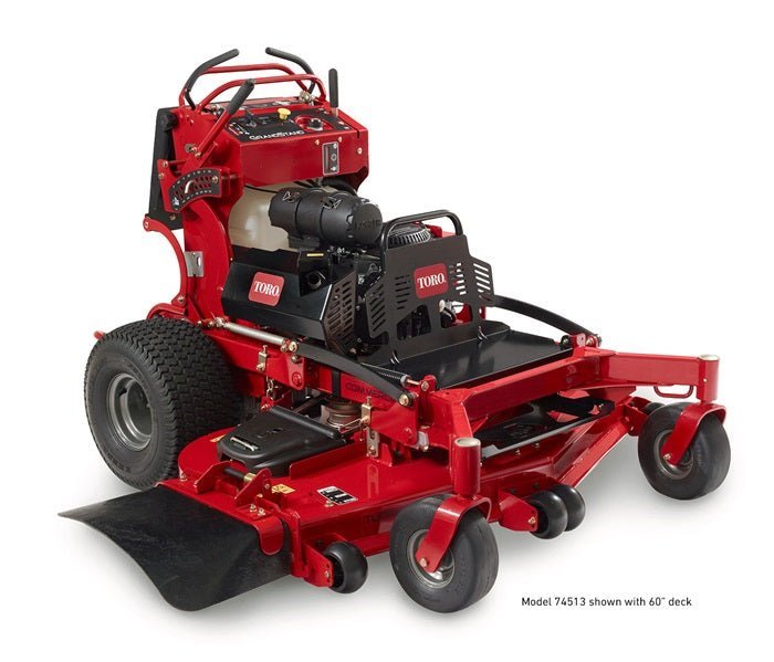 Toro 72509 GrandStand® 60" 23.5 HP 726cc Toro 72509 GrandStand® 60" 23.5 HP 726cc