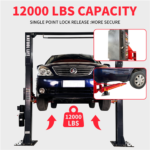 Katool KT-AM120SD Asymmetric 2 Post Car Lift 12,000 lbs - Image 9