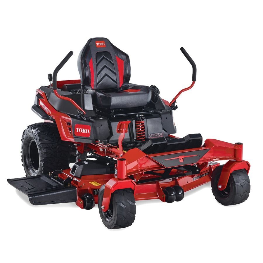 Toro 76511 54" TITAN® MyRIDE® Zero Turn Mower Toro 76511 54" TITAN® MyRIDE® Zero Turn Mower