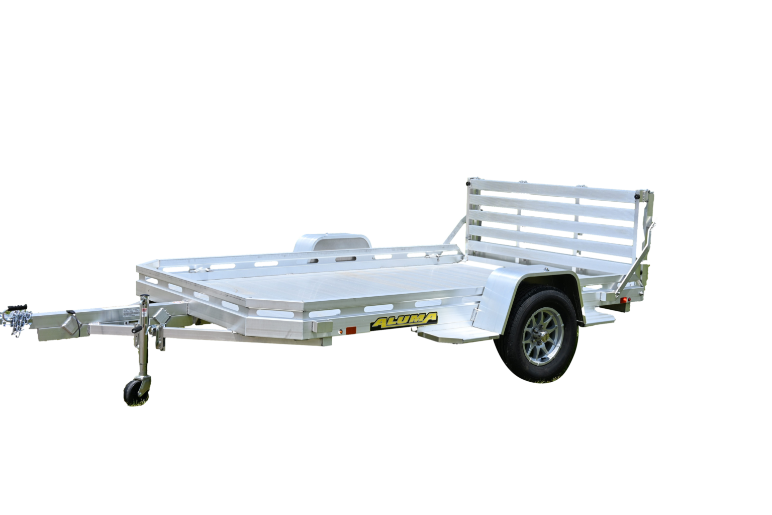 7710HBT-3 Aluma Utility Trailer #7710HBT - Image 1