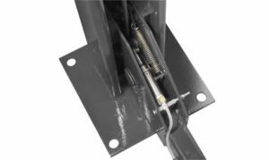 BendPak HD-9ST Narrow Width 4 Post Car Lift 9,000 lb. - New Gray - Image 9