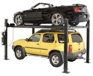 Auto Lift Car-Park-8P Storage Lift 8K lb 4 Post Parking Lift - Image 3