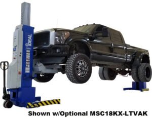 iDeal Lift MSC-18K-X-236 18,000lb. Per Mobile ALI Column Lifting System (Set of 2) - Image 2