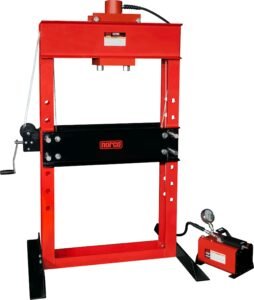 Norco 50 Ton Air Hydraulic Operated Shop Press 78077