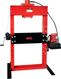 Norco 50 Ton Electro Hydraulic Operated Shop Press 78078 - Image 2