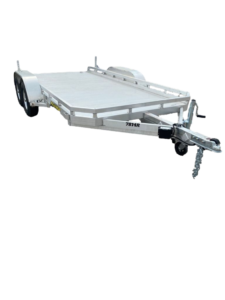 Aluma Tandem Utility Trailer #7814TA-R - Image 2