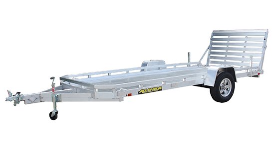 7814SBT Aluma Utility Trailer #7814SBT - Image 1